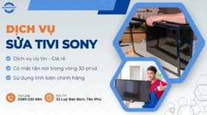 sửa tivi Sony