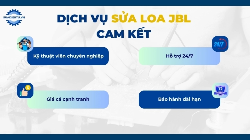 Vì sao nên chọn Suadientu.vn để sửa loa Bose