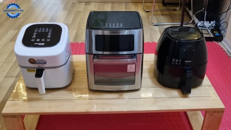 Nhận sửa chữa mọi thương hiệu nồi chiên không dầu tại Quận Bình Thạnh