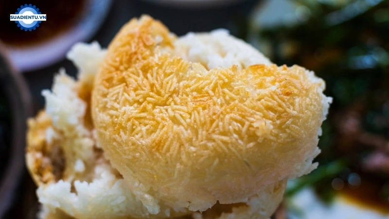 nồi cơm điện gây cháy cơm