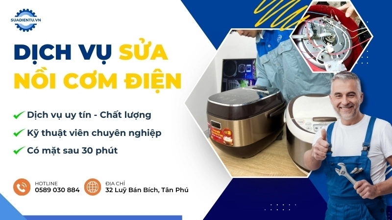 sửa nồi cơm điện