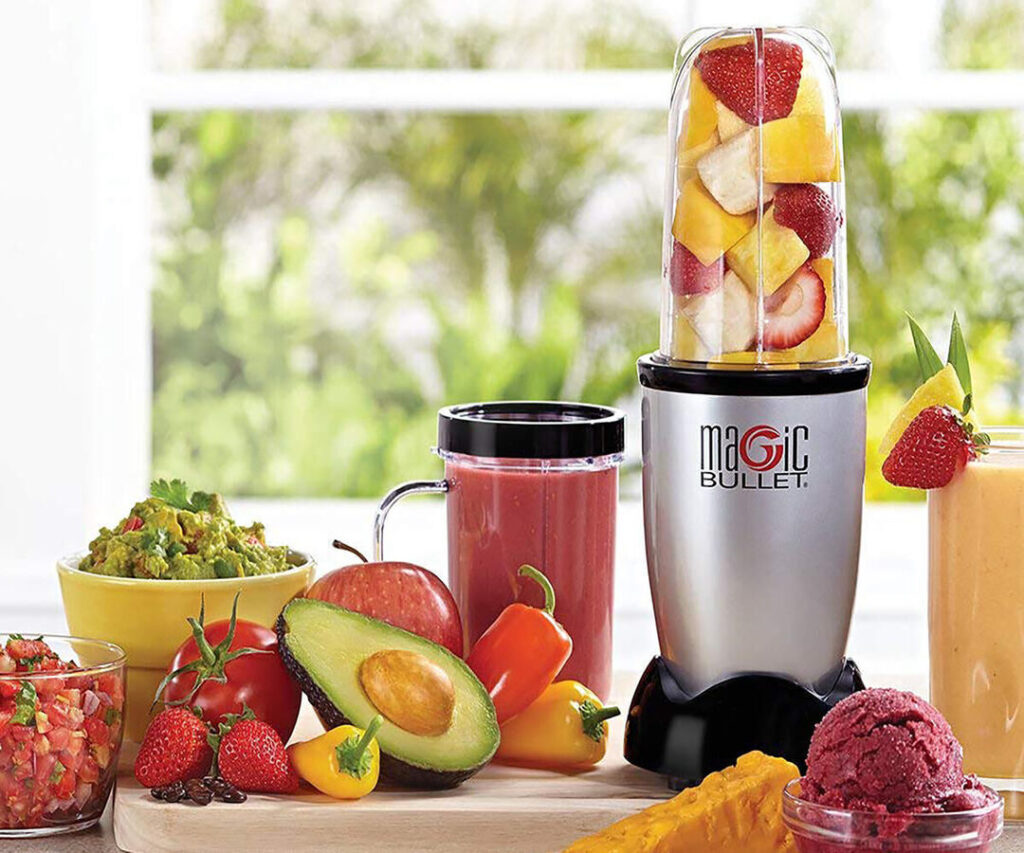 Tìm hiểu về máy xay sinh tố Magic bullet