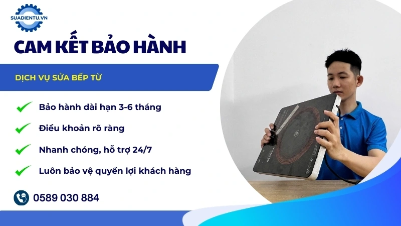 Cam kết uy tín từ Sửa Điện Tử