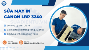 sửa máy in Canon Lbp3240