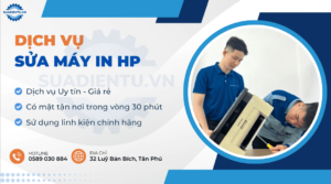 sửa máy in HP