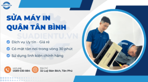 sửa máy in quận Tân Bình