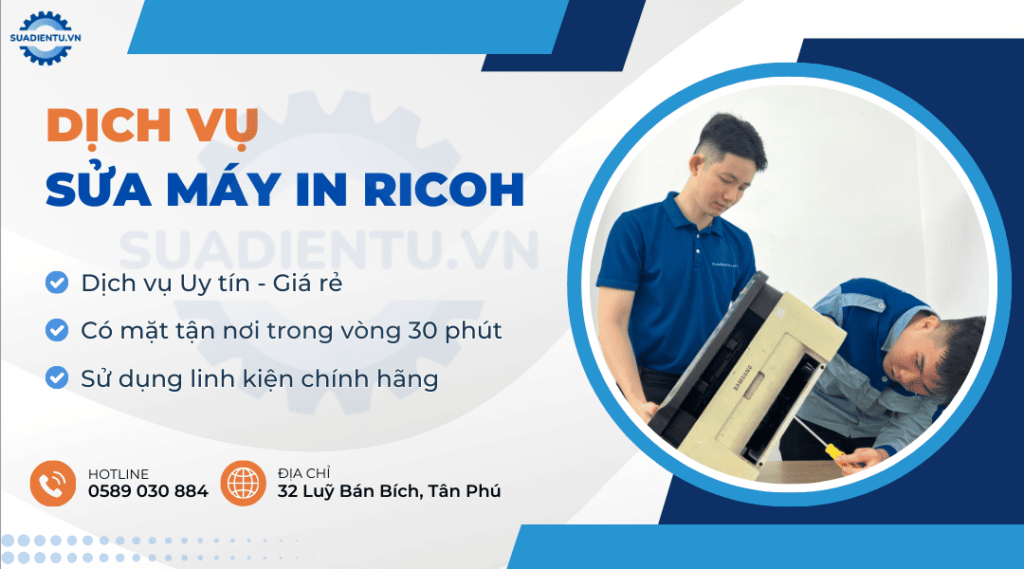 sửa máy in Ricoh