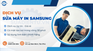 sửa máy in Samsung