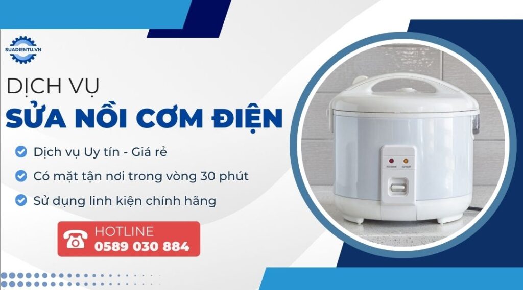 Dịch vụ sửa nồi cơm điện