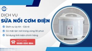 Dịch vụ sửa nồi cơm điện