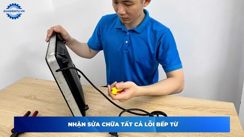 Các sự cố bếp từ Quận Gò Vấp cần sửa chữa sớm