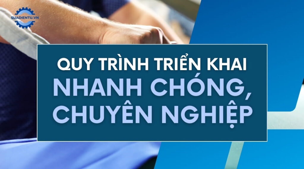 Nơi sửa bàn ủi hơi nước uy tín