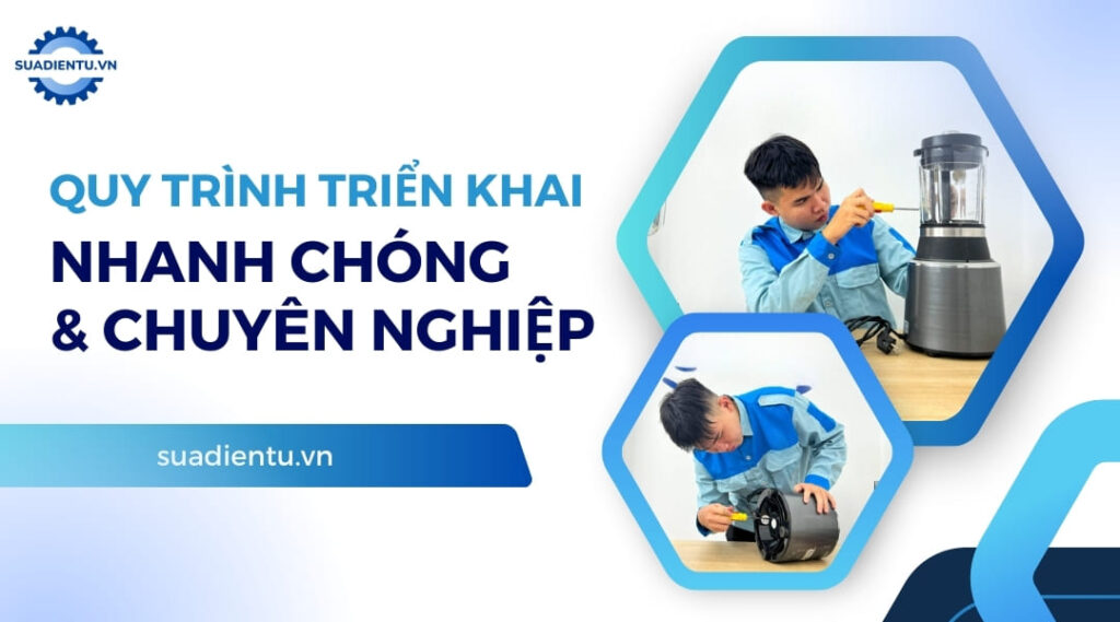 Nơi sửa máy làm sữa hạt uy tín