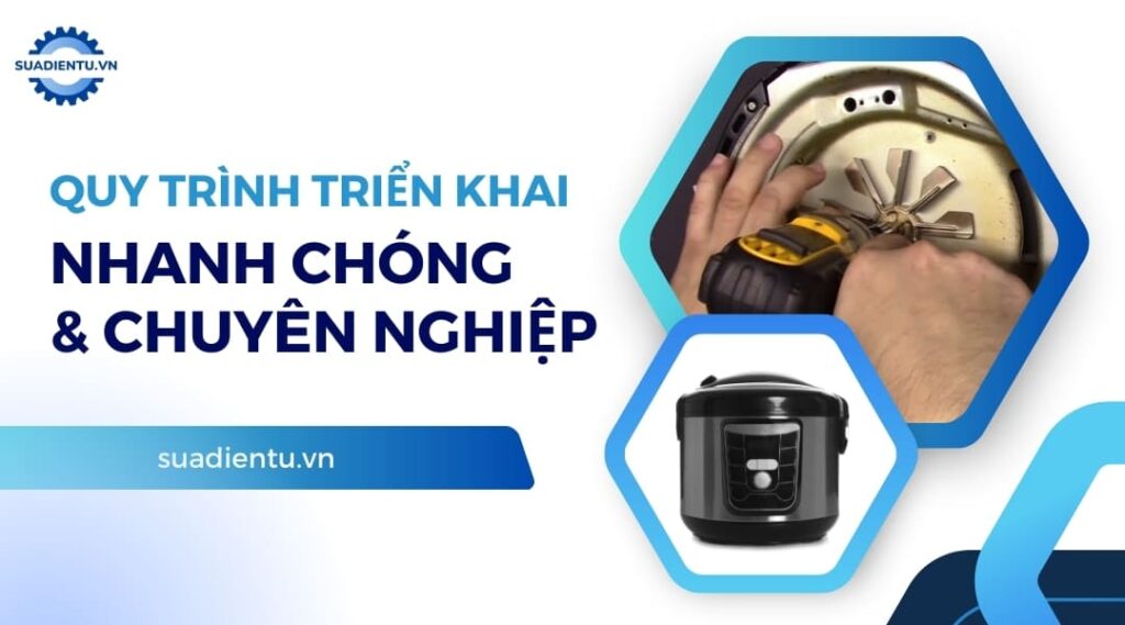 Nơi sửa nồi cơm điện uy tín