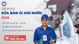 sửa bàn ủi hơi nước ava