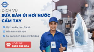 sửa bàn ủi hơi nước cầm tay