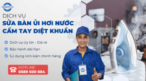 sửa bàn ủi hơi nước cầm tay diệt khuẩn