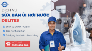 sửa bàn ủi hơi nước delites