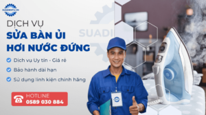 sửa bàn ủi hơi nước đứng