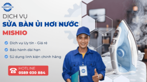 sửa bàn ủi hơi nước mishio