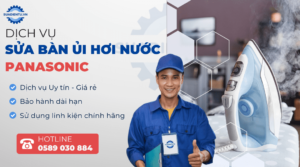 sửa bàn ủi hơi nước panasonic