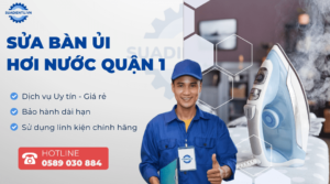 sửa bàn ủi hơi nước quận 1