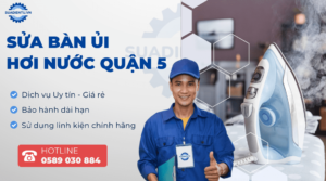 sửa bàn ủi hơi nước quận 5