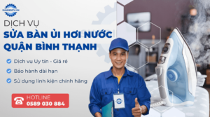 sửa bàn ủi hơi nước quận bình thạnh