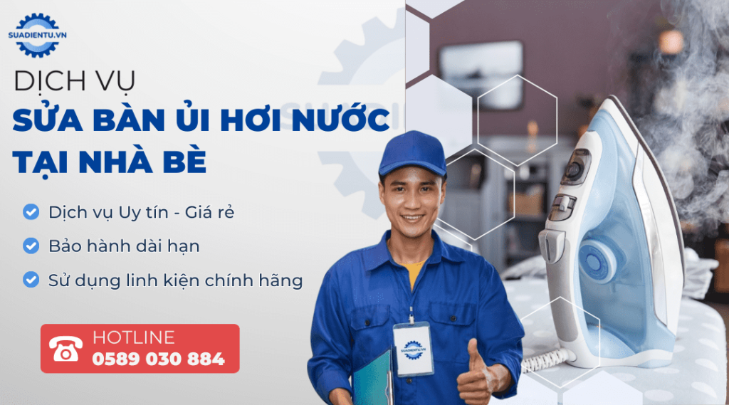 sửa bàn ủi hơi nước tại nhà bè