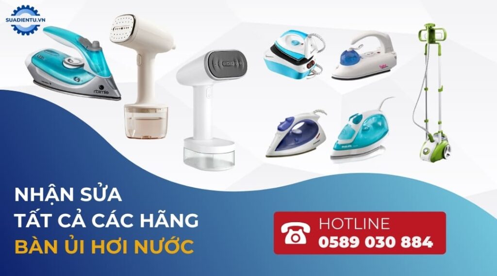 Sửa bàn ủi hơi nước TPHCM