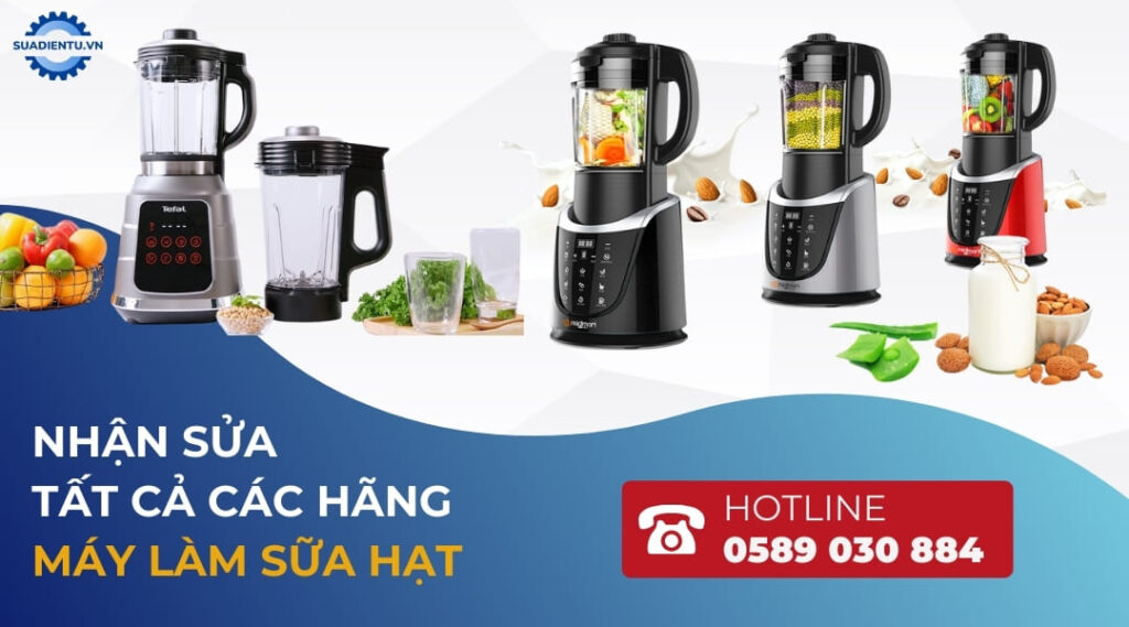 Sửa máy làm sữa hạt TPHCM