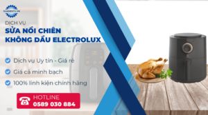 sửa nồi chiên không dầu Electrolux