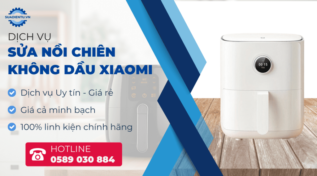 sửa nồi chiên không dầu xiaomi