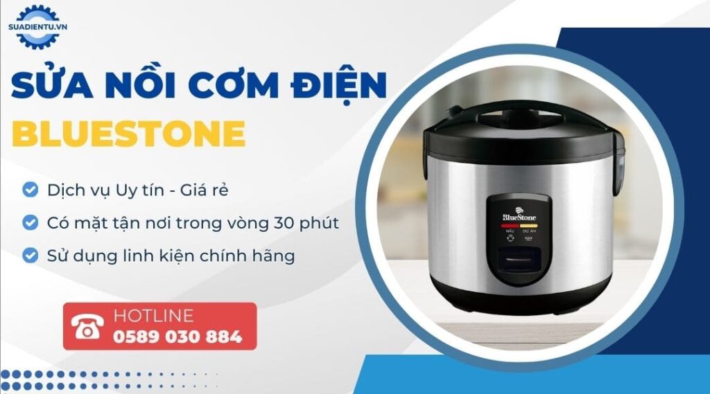 sửa nồi cơm điện bluestone