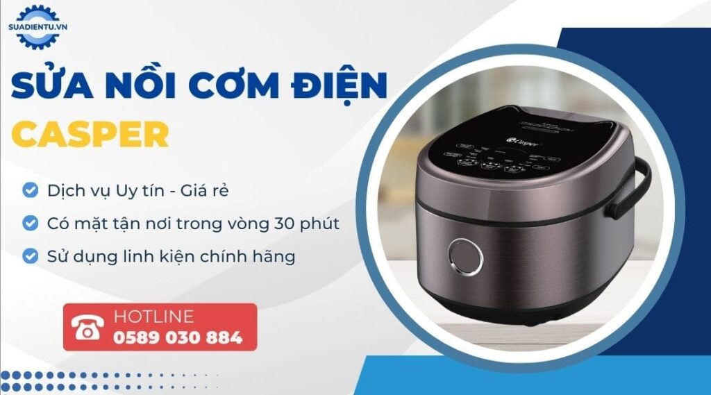 sửa nồi cơm điện casper