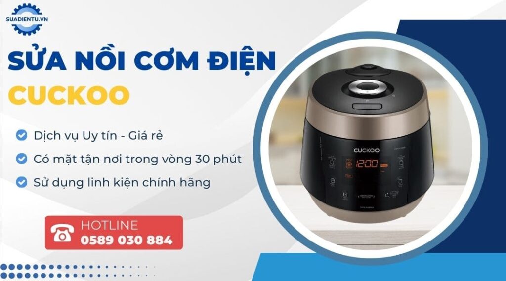 sửa nồi cơm điện cuckoo