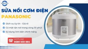 sửa nồi cơm điện panasonic