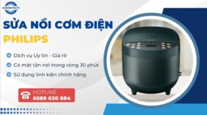 sửa nồi cơm điện philips
