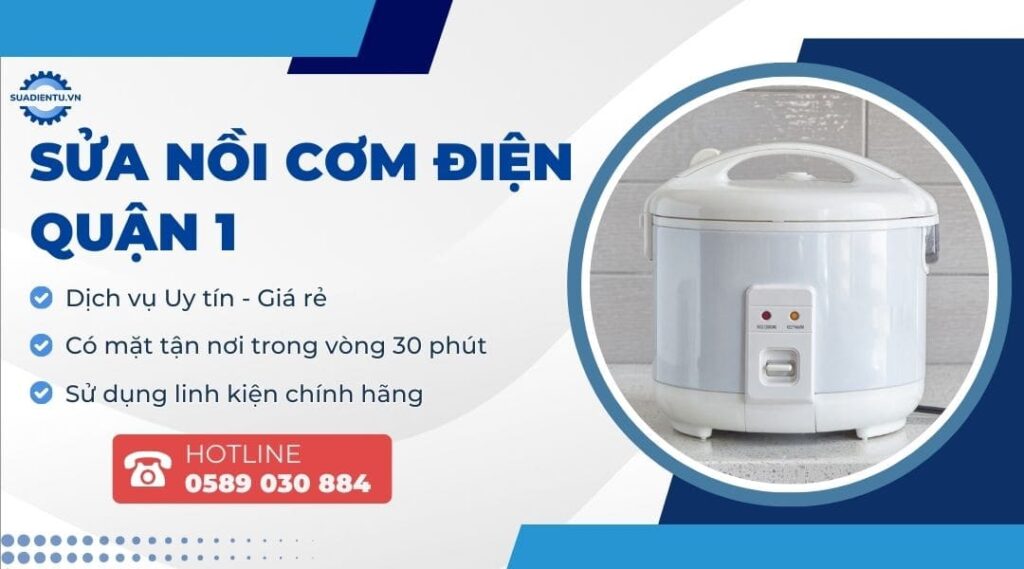 Sửa nồi cơm điện quận 1