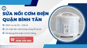 Sửa nồi cơm điện quận bình tân