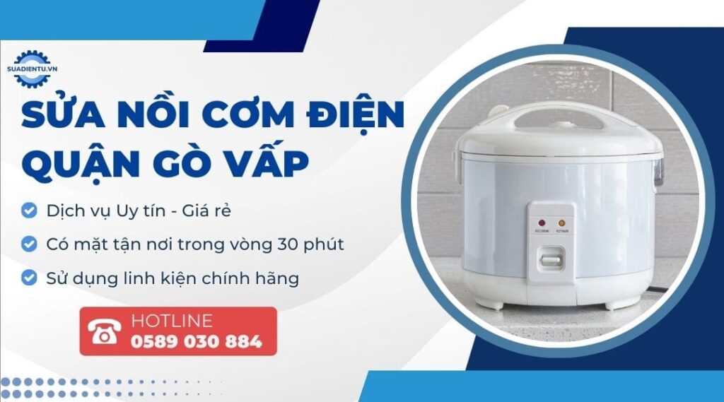 Sửa nồi cơm điện quận gò vấp