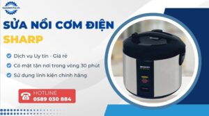 sửa nồi cơm điện sharp