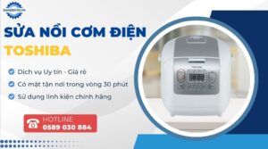 sửa nồi cơm điện toshiba