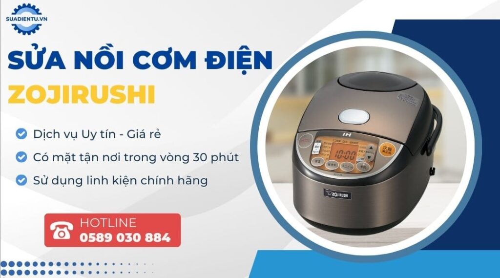 sửa nồi cơm điện zojirushi