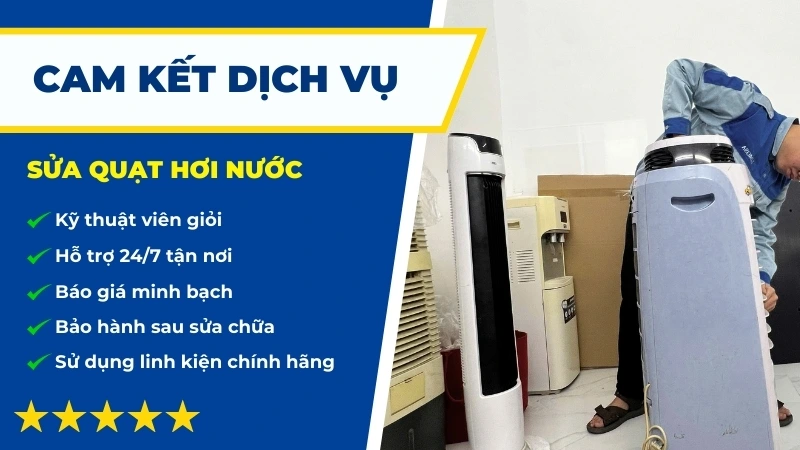 Lý do khách hàng nên chọn dịch vụ sửa quạt hơi nước giá rẻ tại Sửa Điện Tử