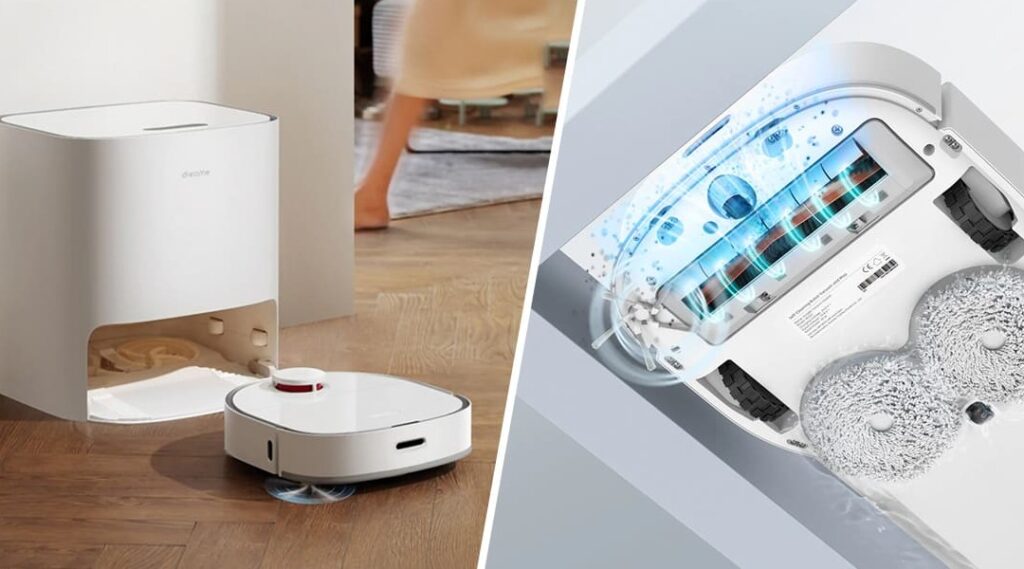 Cách sửa Robot Dreame W10 bị lỗi không hút ngăn nước hiệu quả