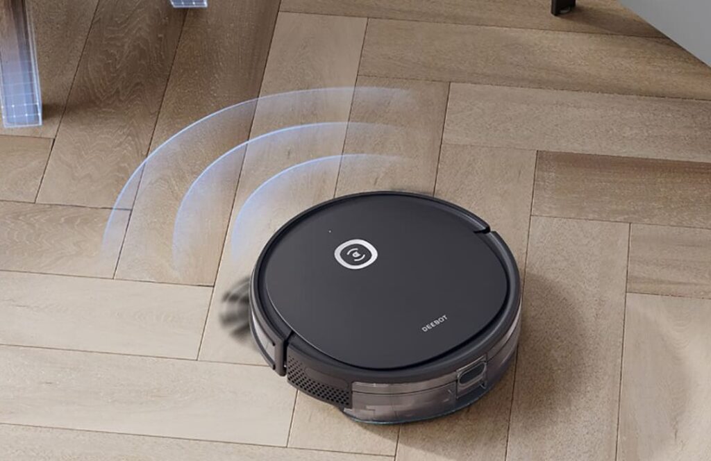 Cách xử lý robot Ecovacs bị lỗi LDS hiệu quả