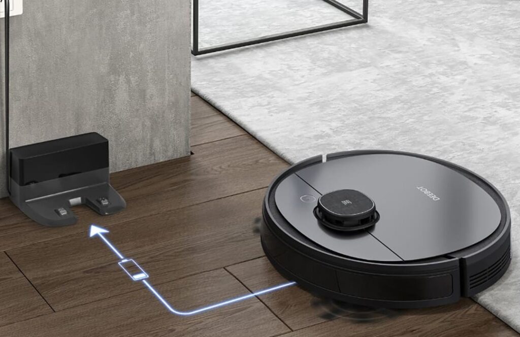 Nguyên nhân và cách xử lý robot hút bụi Ecovacs bị lỗi LDS