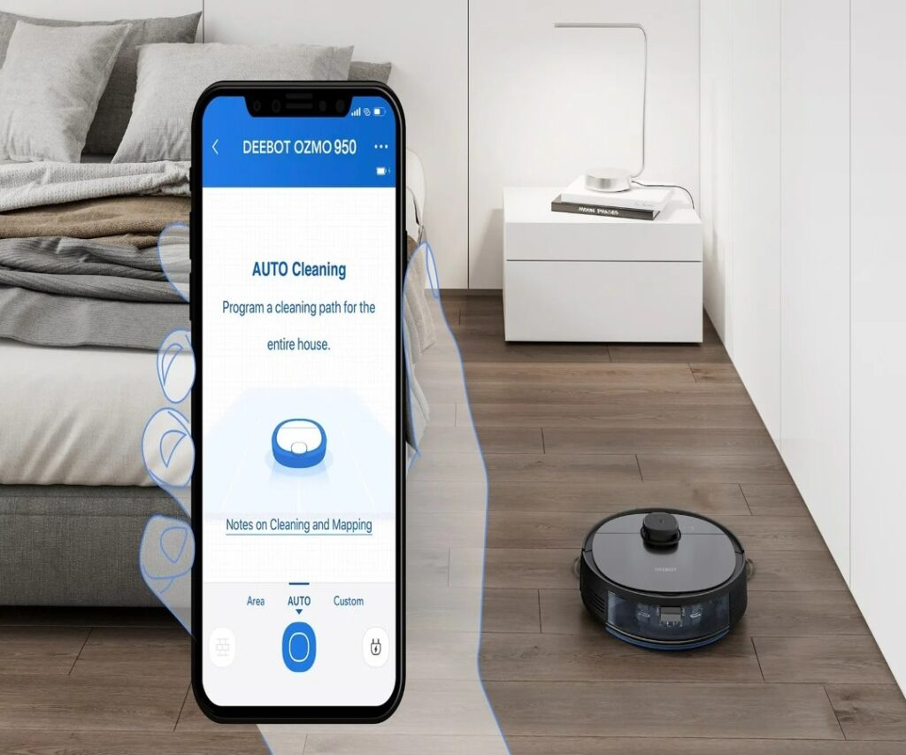 Vì sao app ecovacs home bị chặn