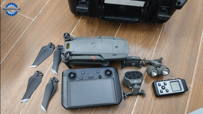 Các dòng flycam Sửa Điện Tử hỗ trợ sửa chữa